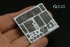 Quinta Studio QD35100 CH-54A 3D-Printed & coloured Interior on decal paper (ICM) 1/35